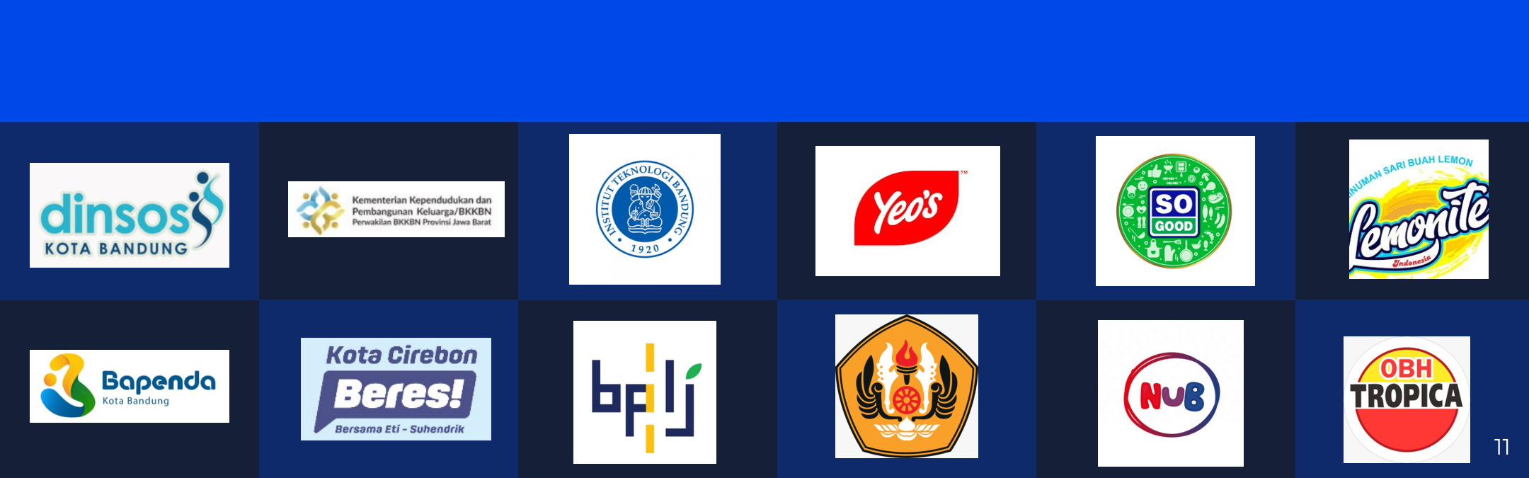 Selected clients and partners